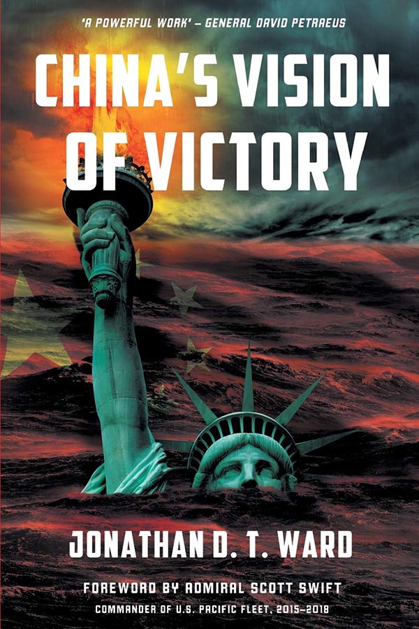 Book cover of China's Vision of Victory by Jonathan D. T. Ward